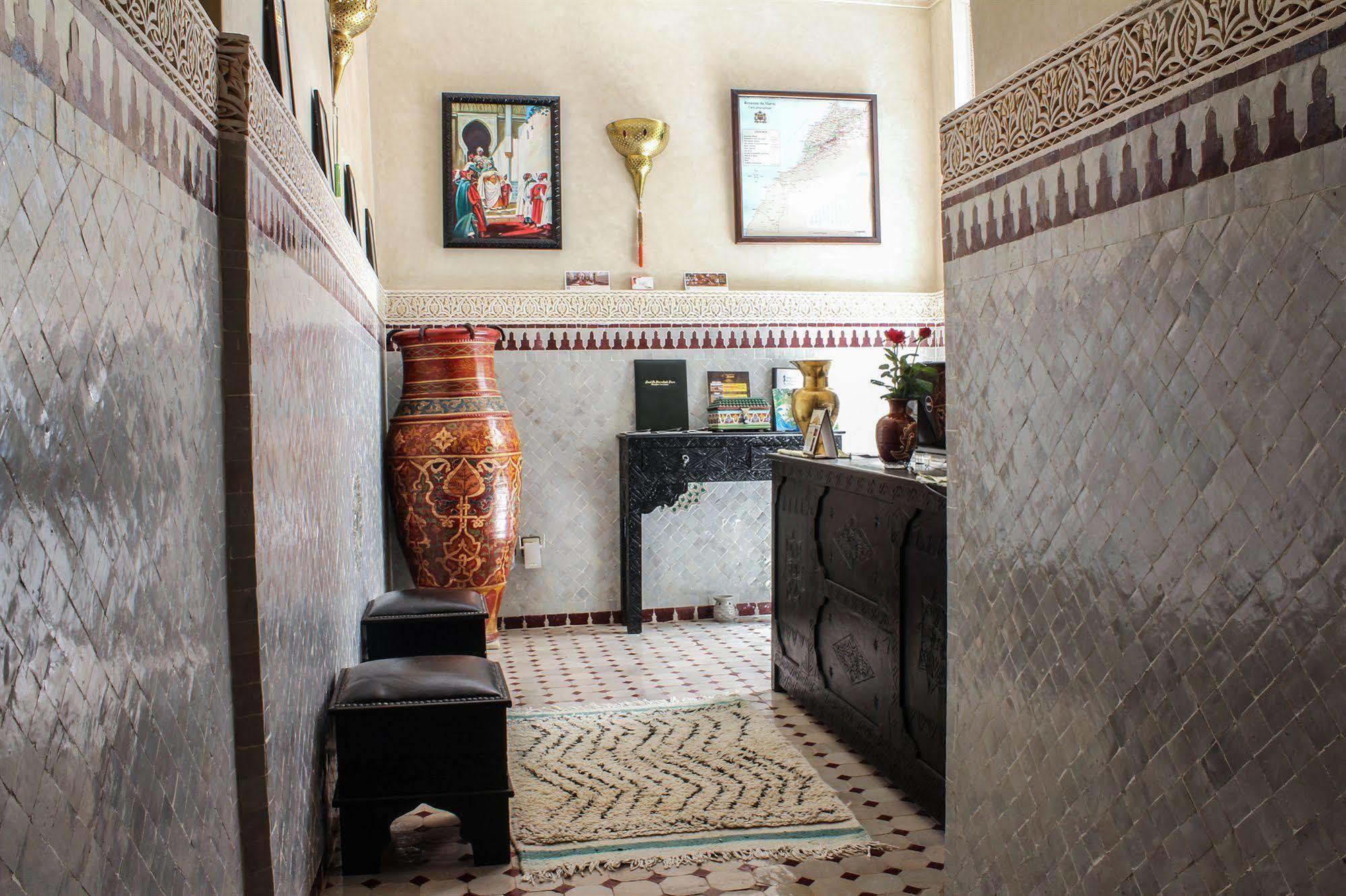 מלון מרקש Le Pavillon Oriental מראה חיצוני תמונה