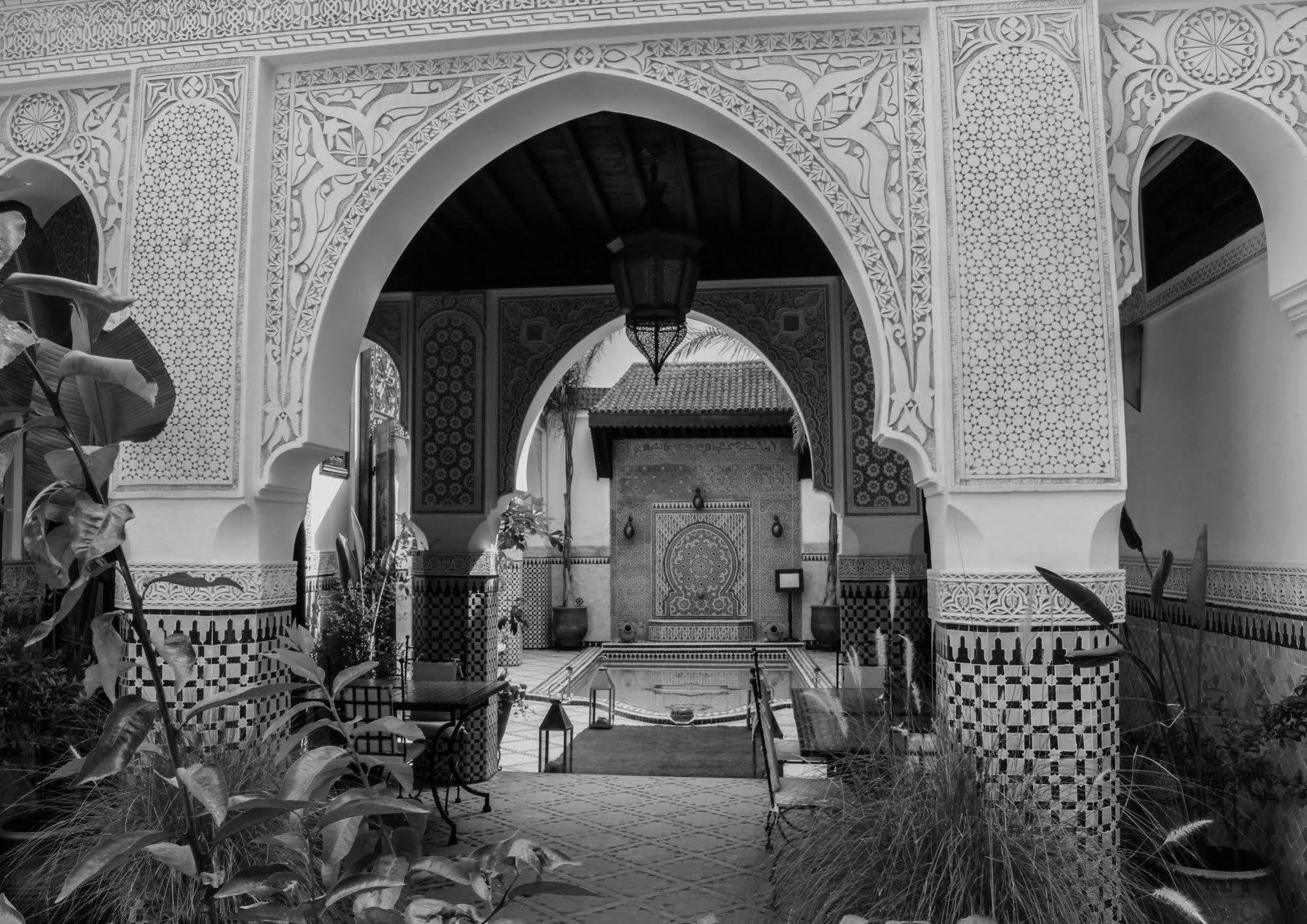 מלון מרקש Le Pavillon Oriental מראה חיצוני תמונה